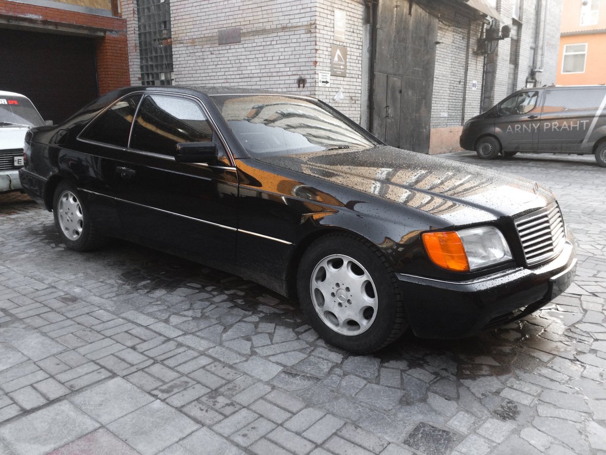 Мерседес c140 s600