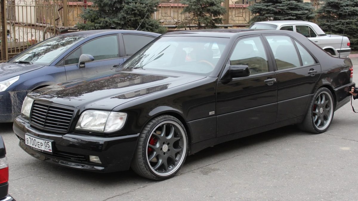 Брабус 7.3 w140