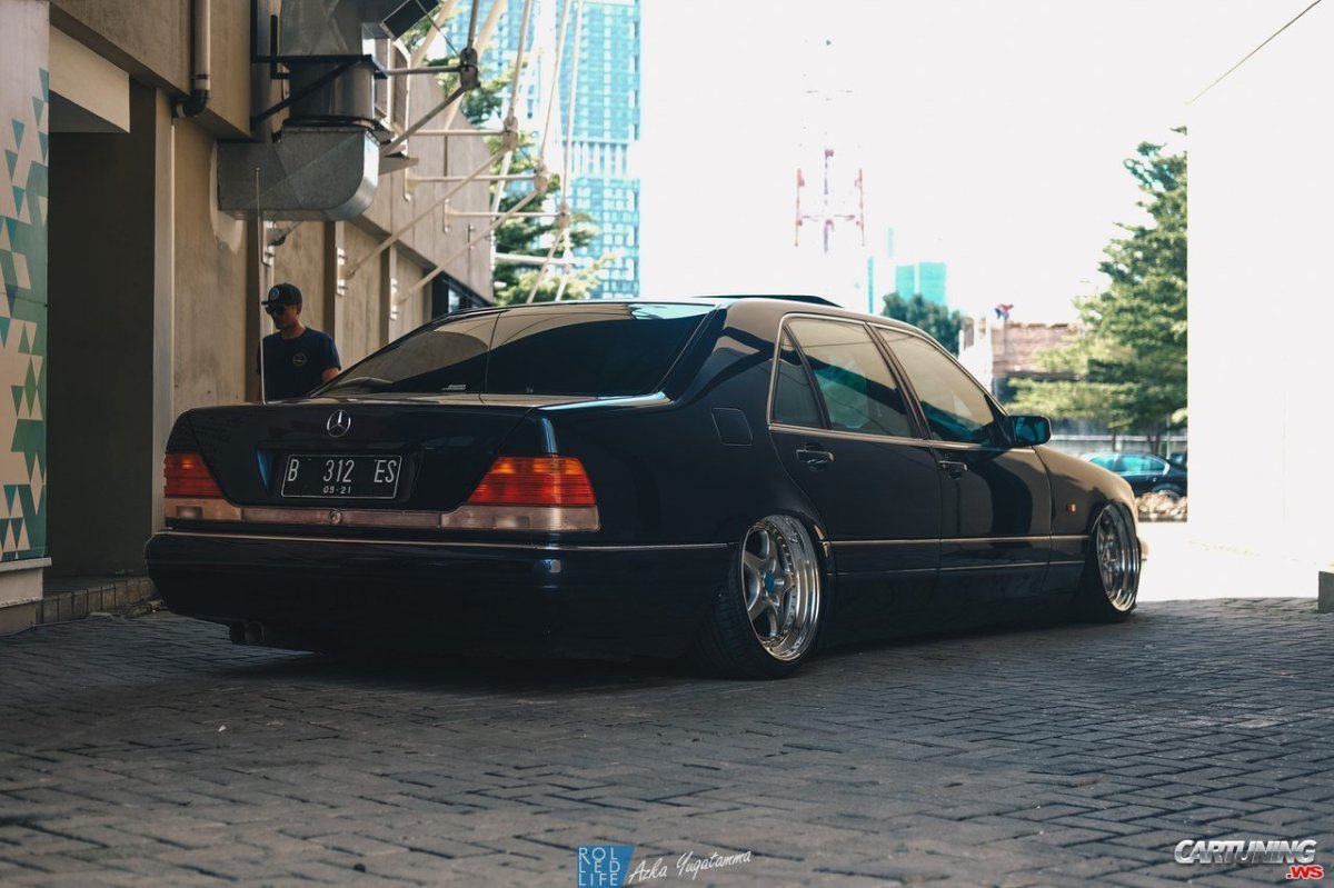 Мерседес кабан 140