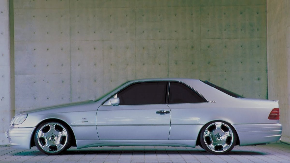 Мерседес w140 Coupe