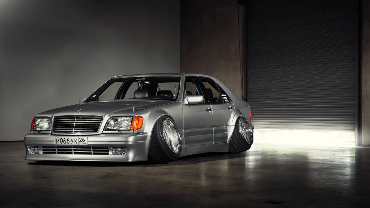 Mercedes Benz w140 Lorinser