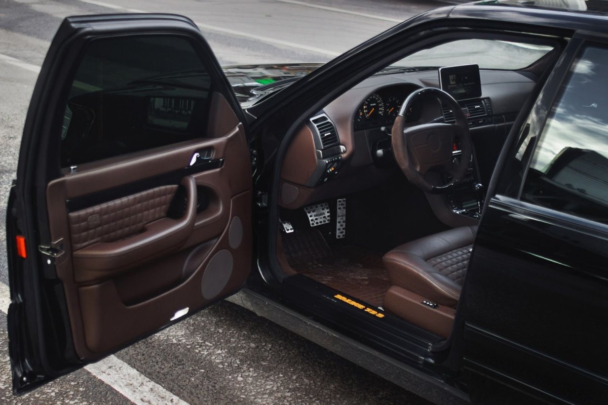 Mercedes w140 Brabus 7.3