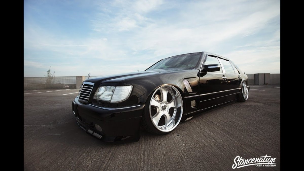 Mercedes Benz w140 s500