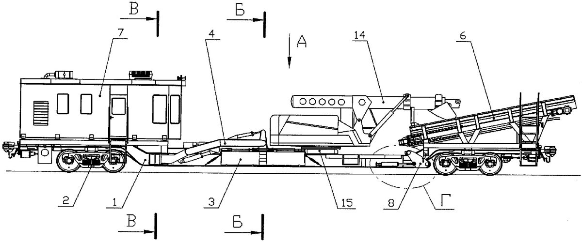 RM-2002 щебнеочистительная машина