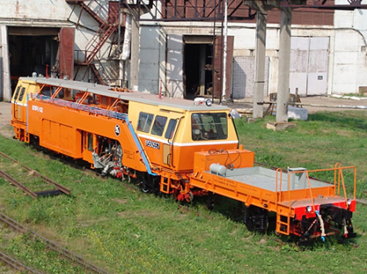 ПМА-1 Путевая машина