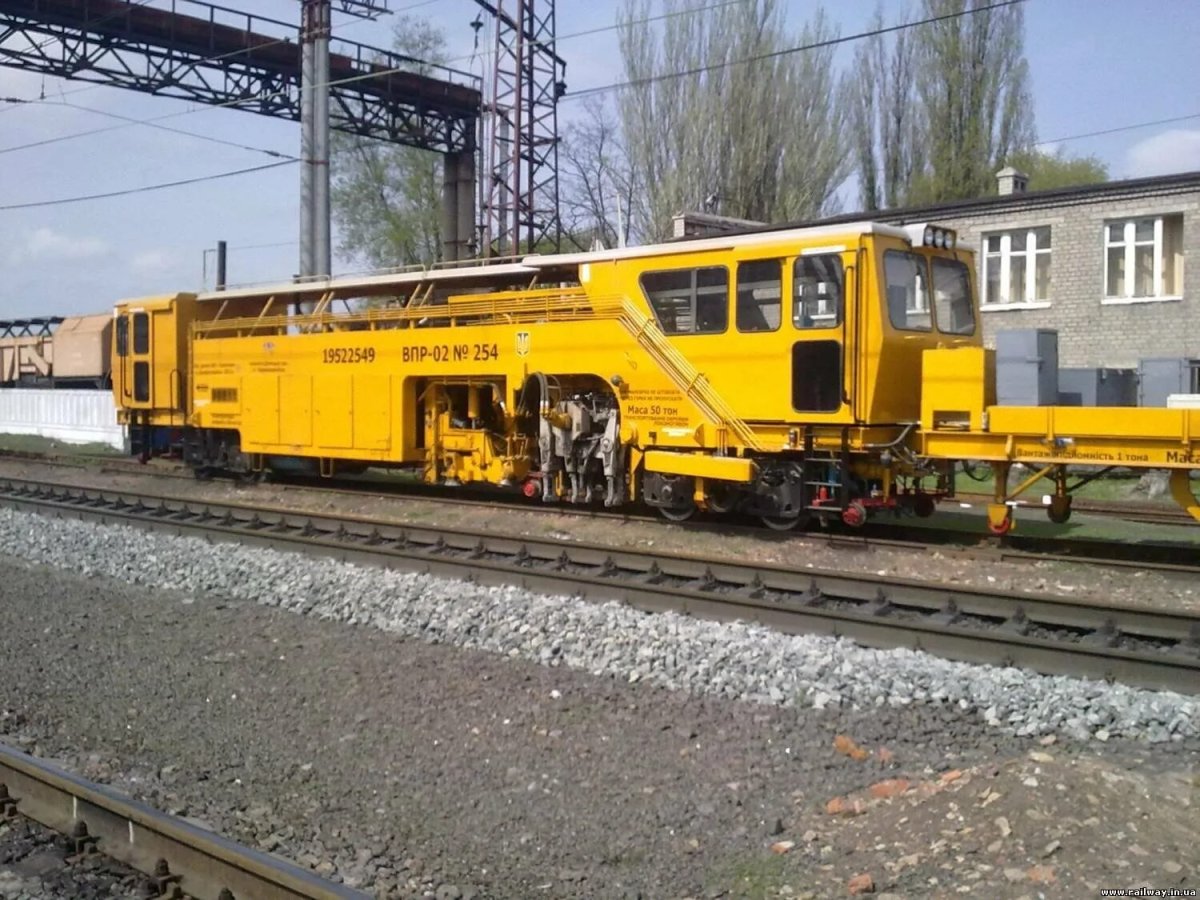 ЭЛБ 3 М Путевая машина