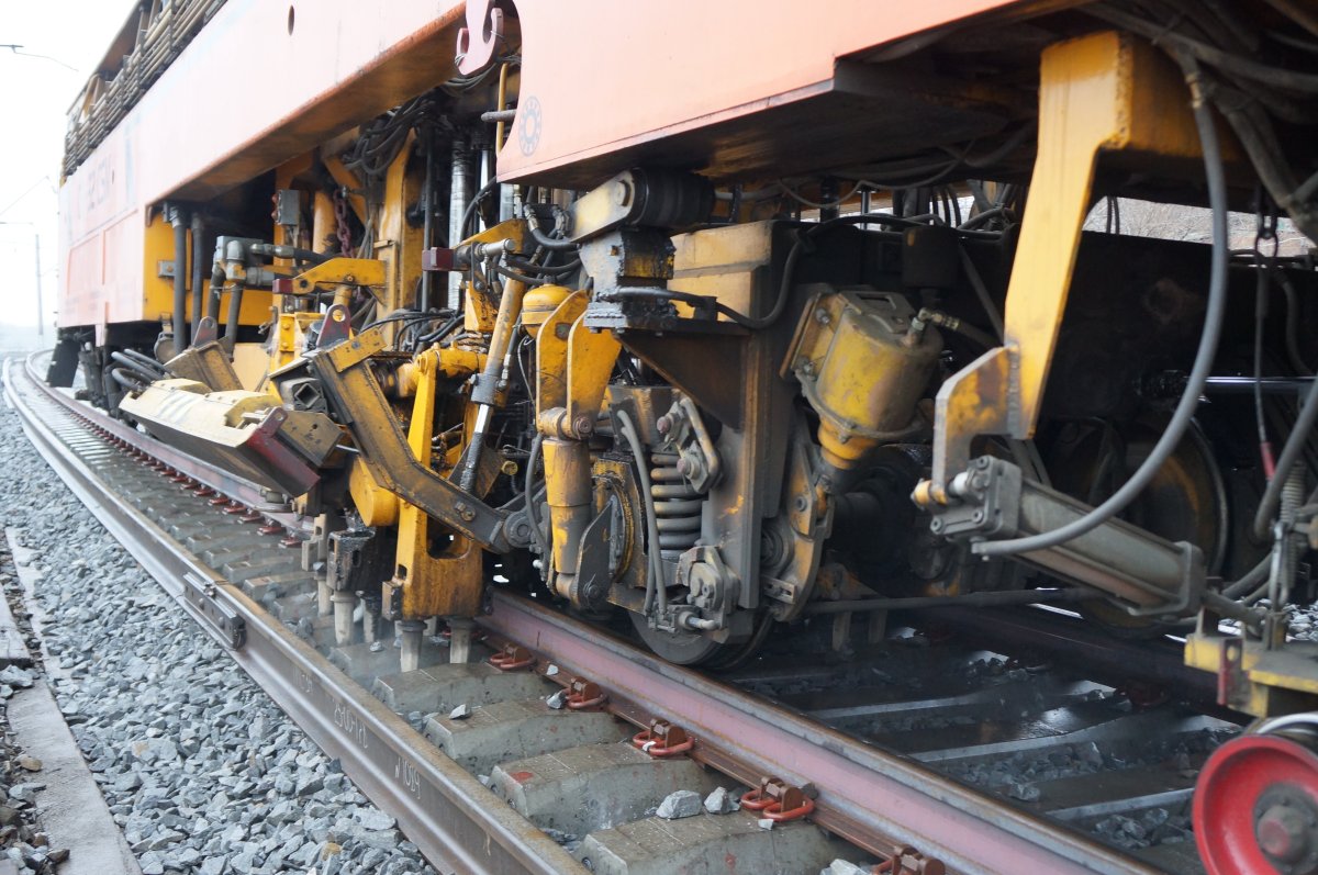 Путевая машина Дуоматик 09-32