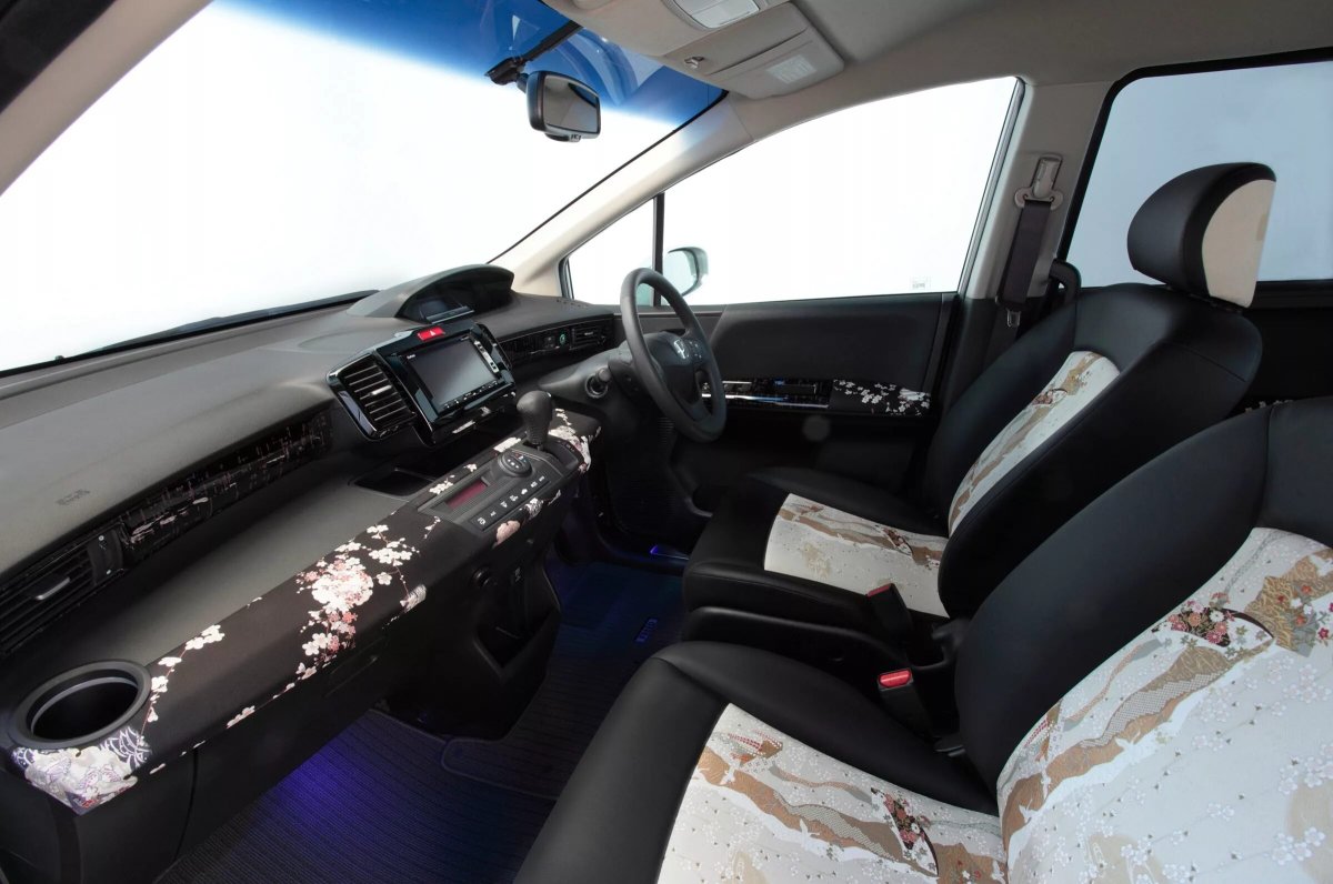 Honda freed тюнинг салона