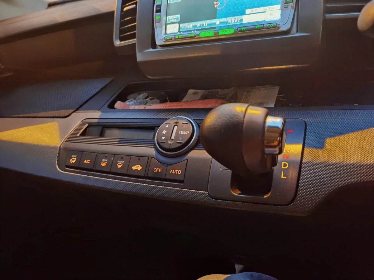 Климат контроль Хонда Фрид