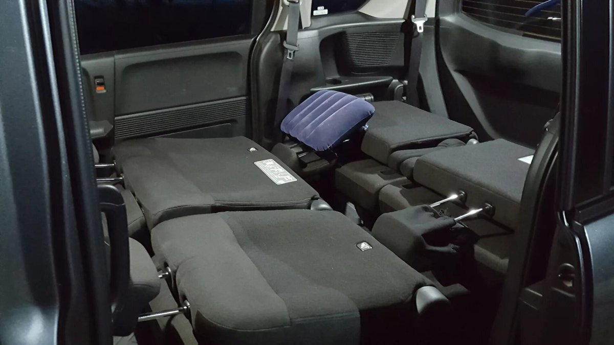 Honda freed 2016 сиденья