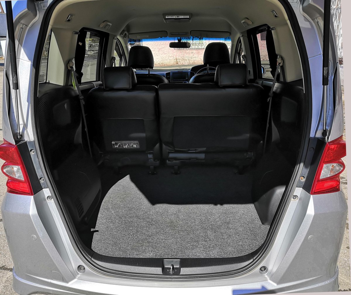 Honda freed 2010 багажник