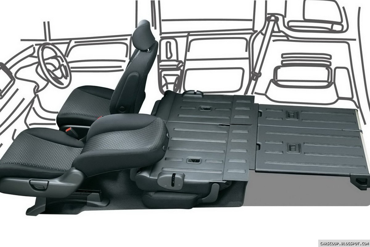 Хонда Фрид Спайк 2010