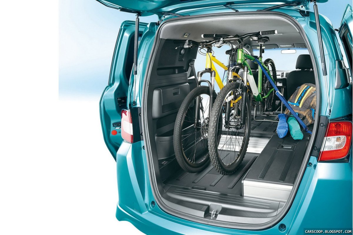 Хонда freed Spike Camper