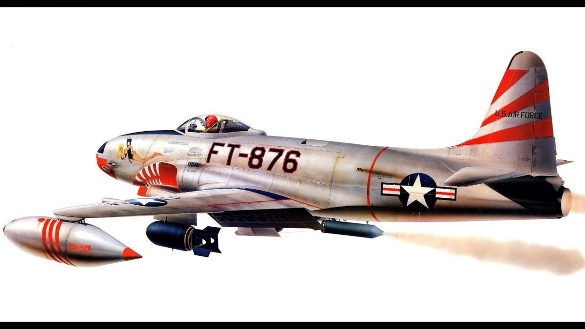 F-80c shooting Star