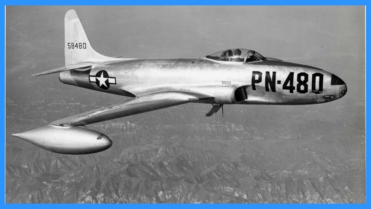 Локхид f-80c «шутинг Стар» («Метеор»)