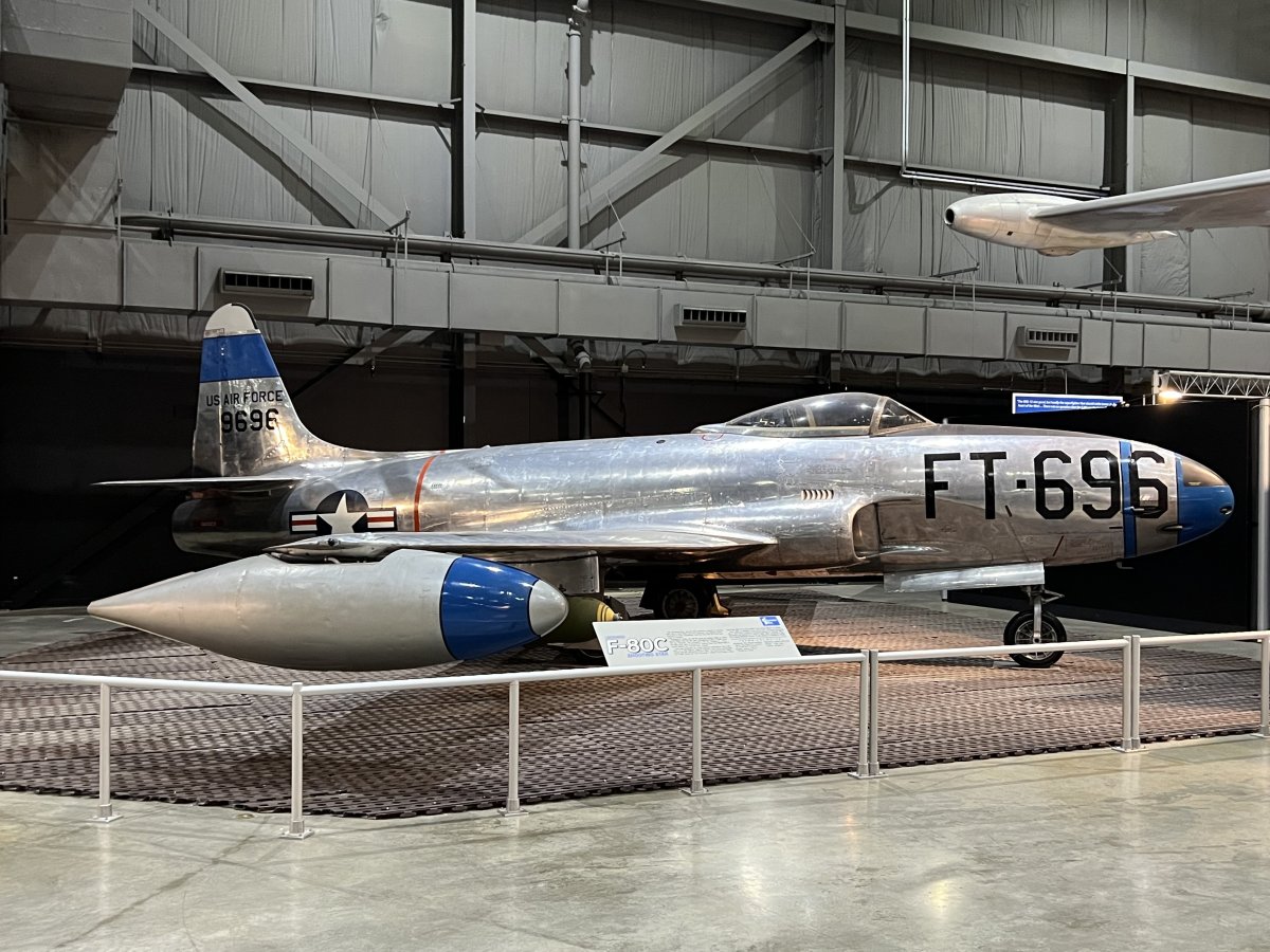 Lockheed f-80c