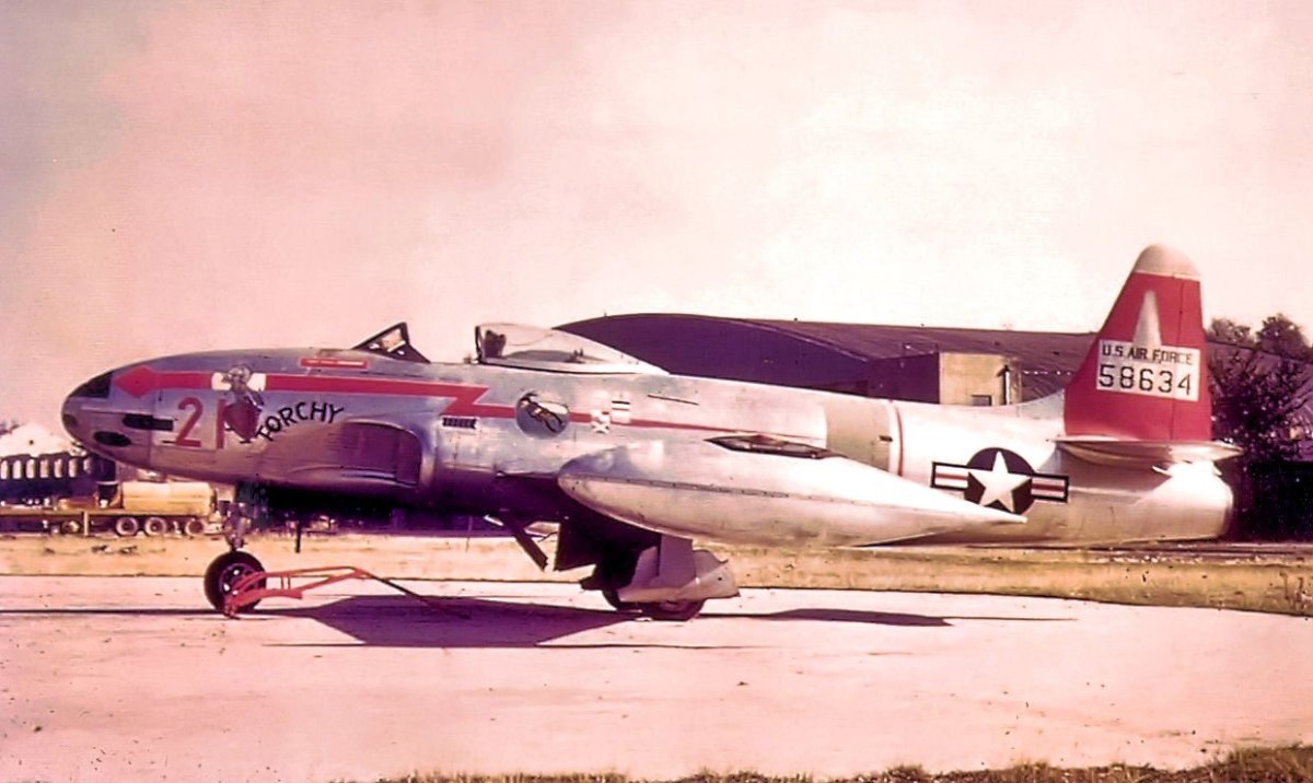 F-80 shooting Star Walkaround