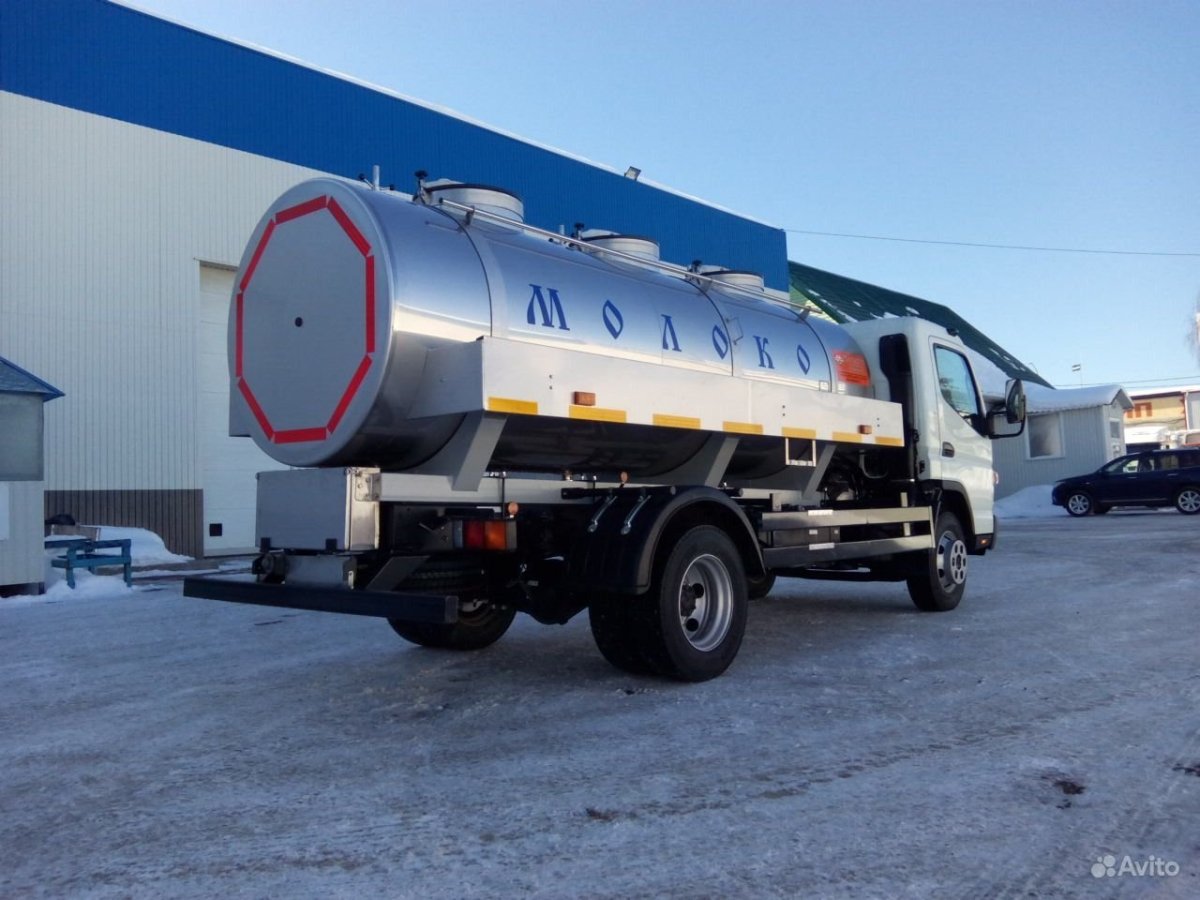 JAC 120 молоковоз