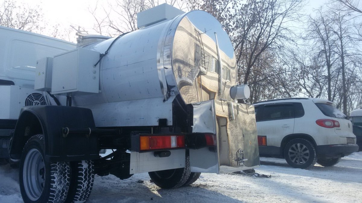 Молоковоз на базе Газель Некст