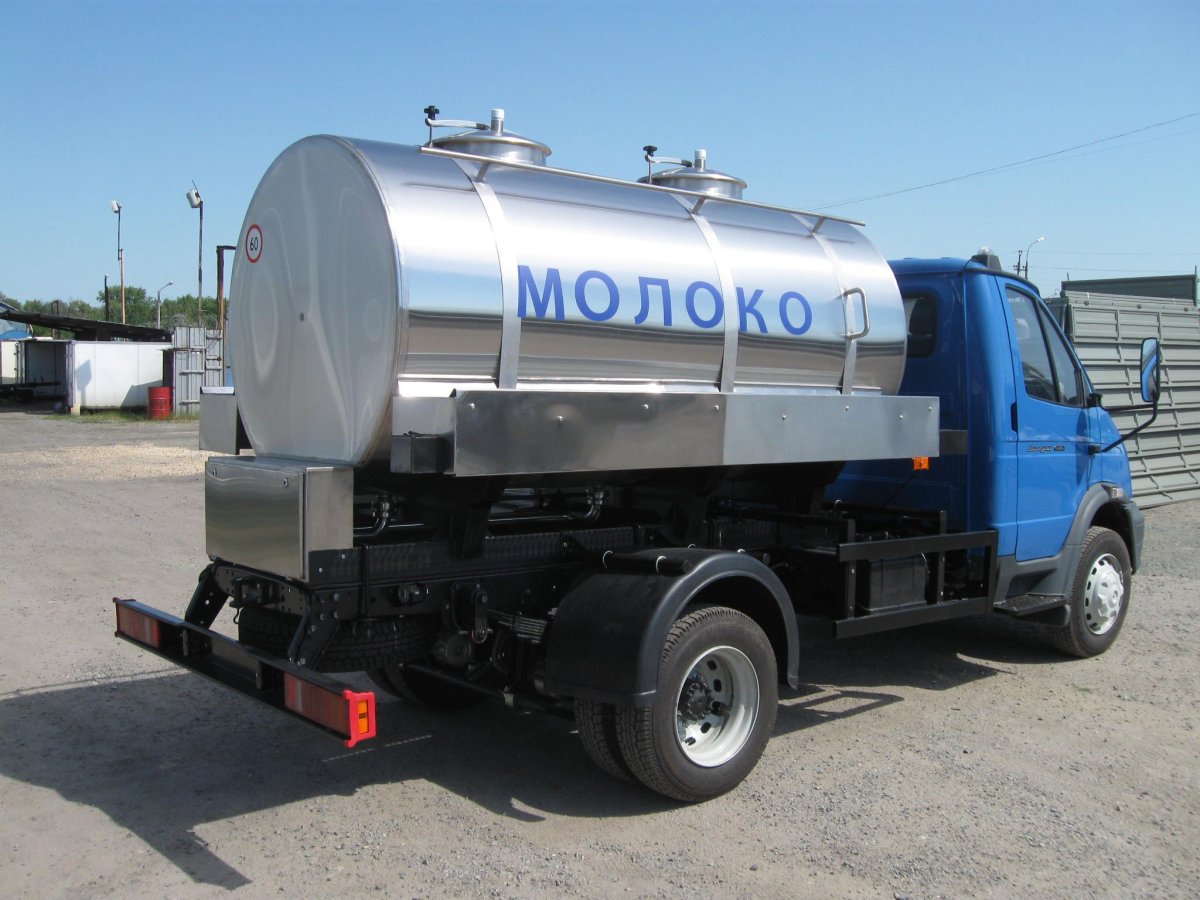 ГАЗ 33106 Валдай автоцистерна