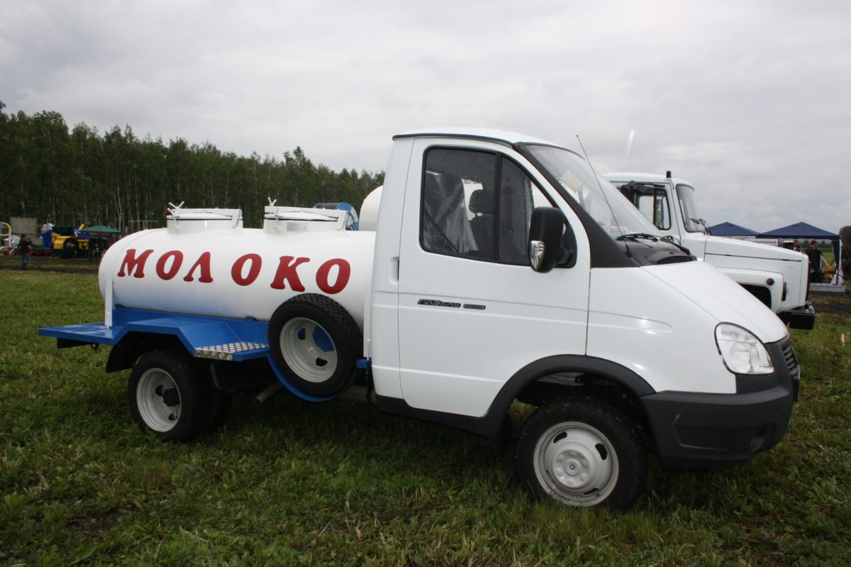 Газель молоковоз