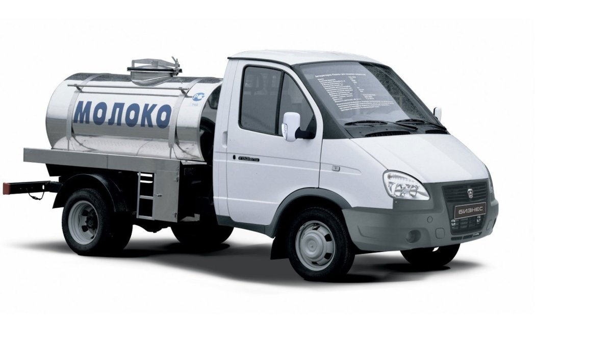 Газель Некст молоковоз