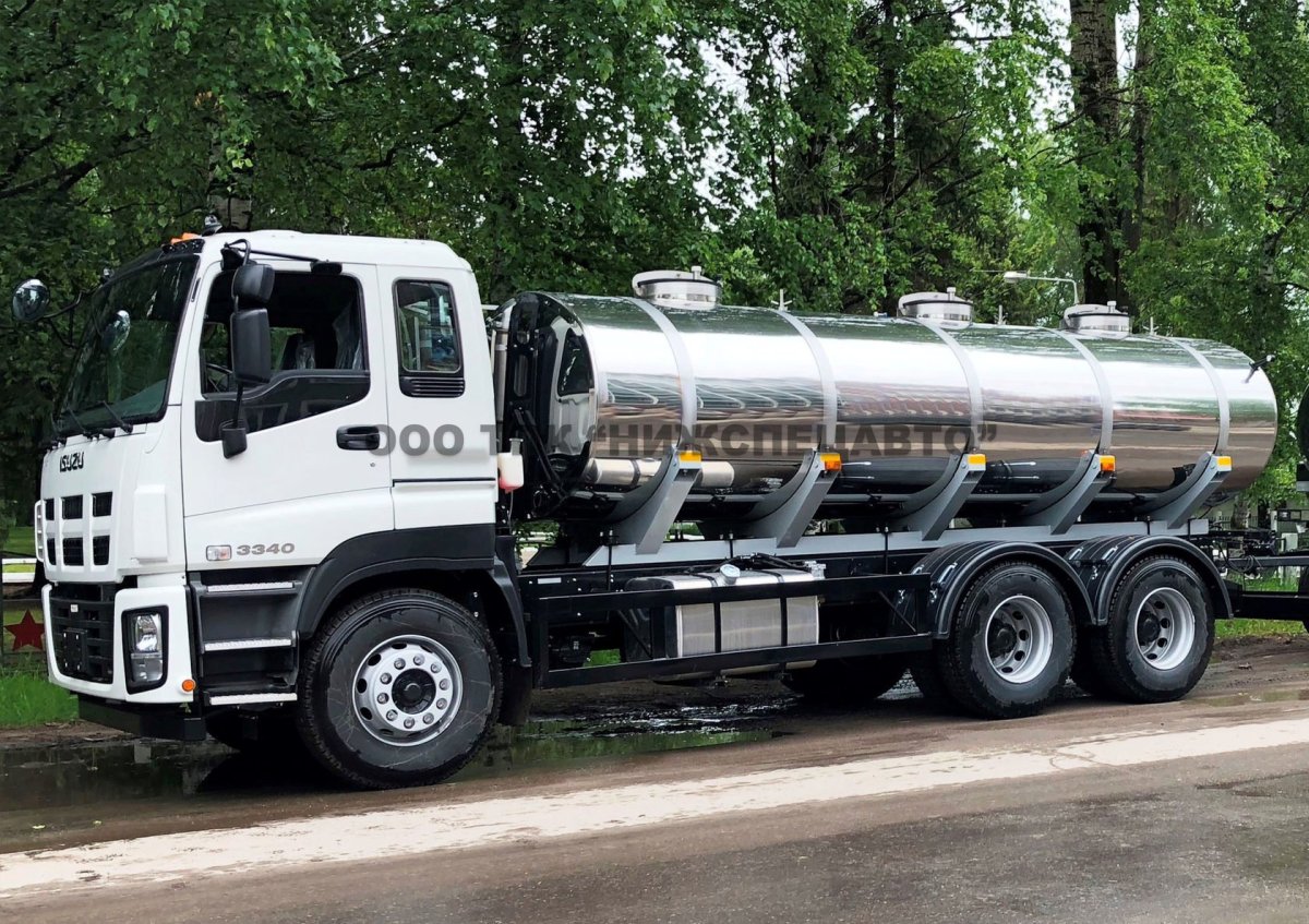 Молоковоз Isuzu