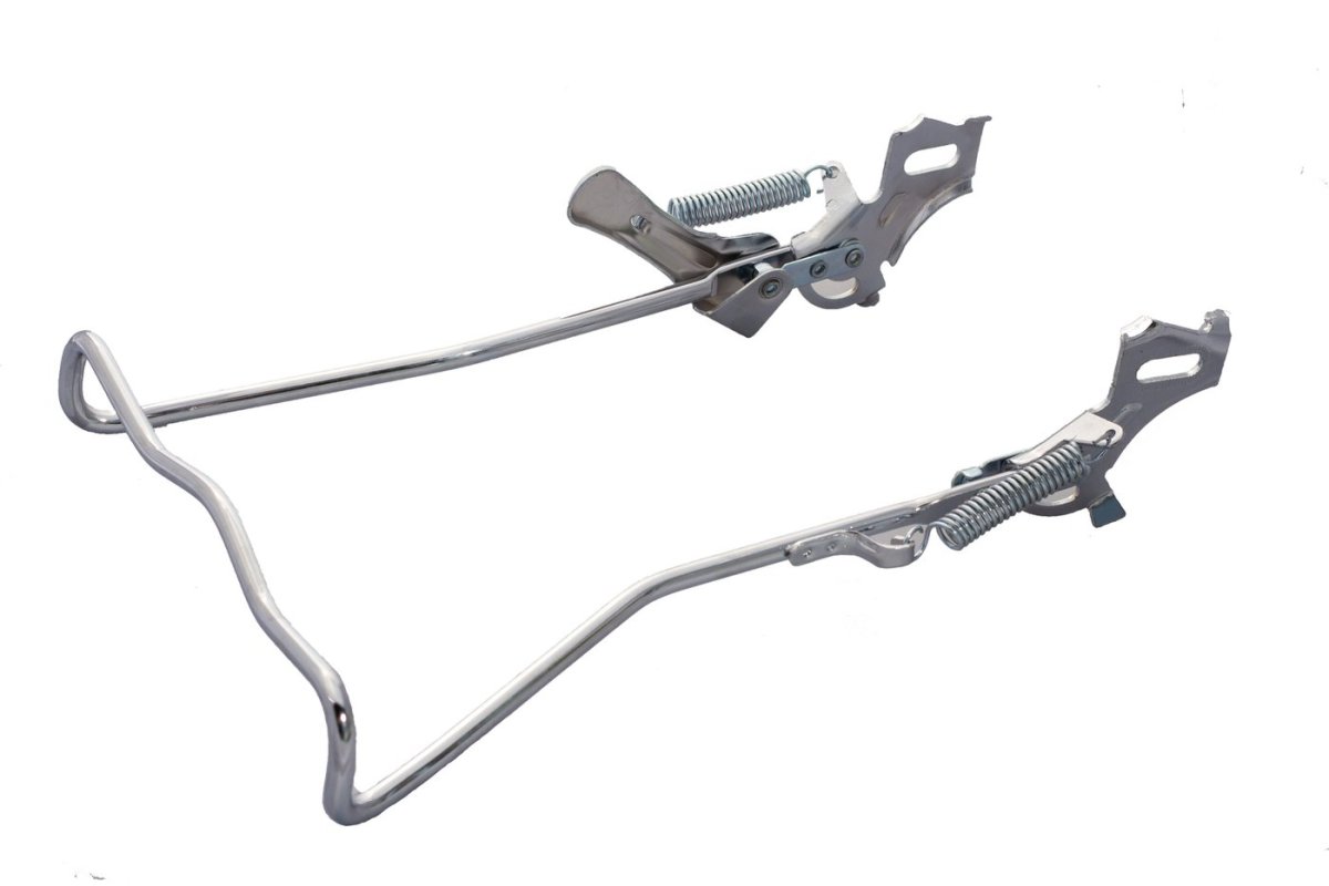 Двойная подножка для велосипеда купить