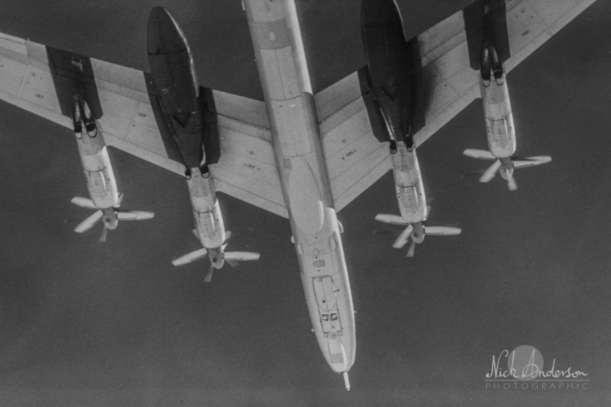 Советские самолеты разведчики холодной войны