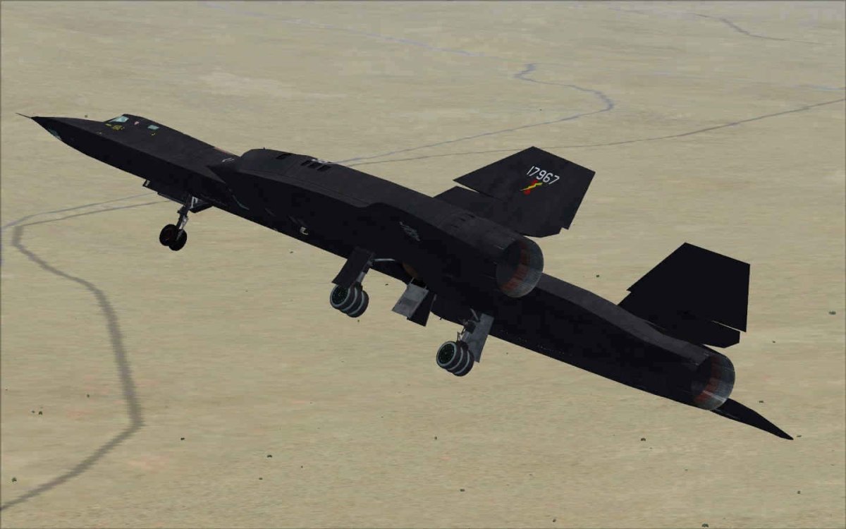 Lockheed SR-71 Blackbird