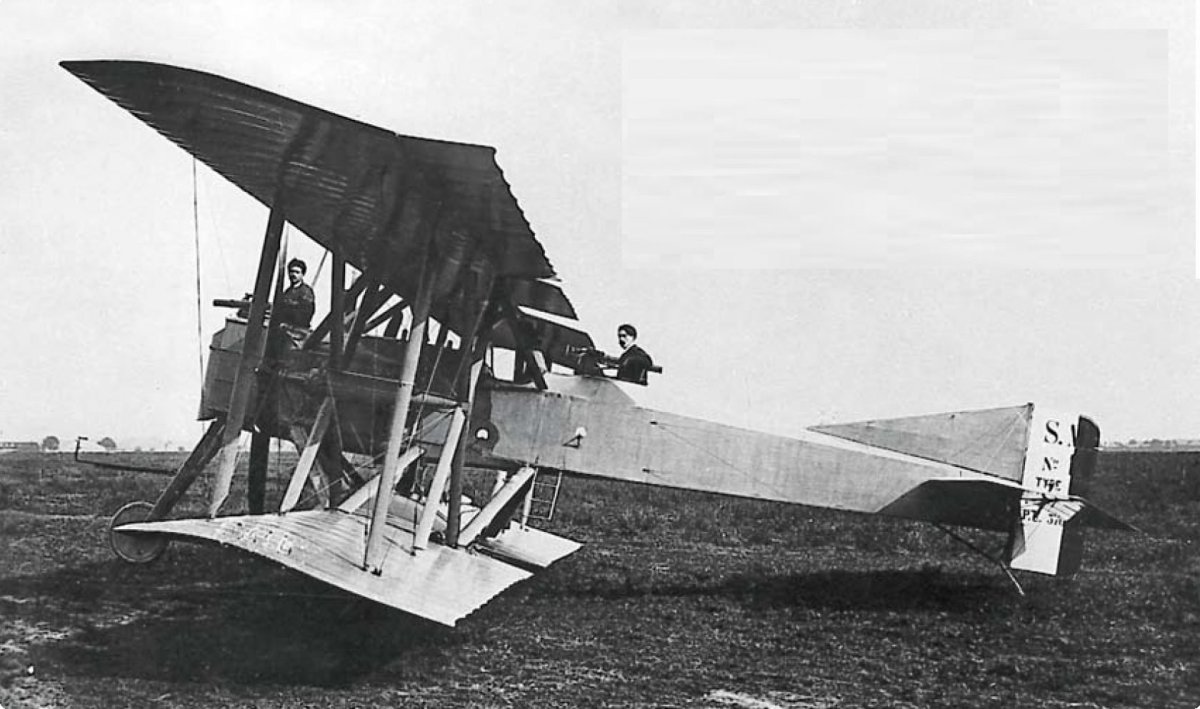 Самолет Сальмсон