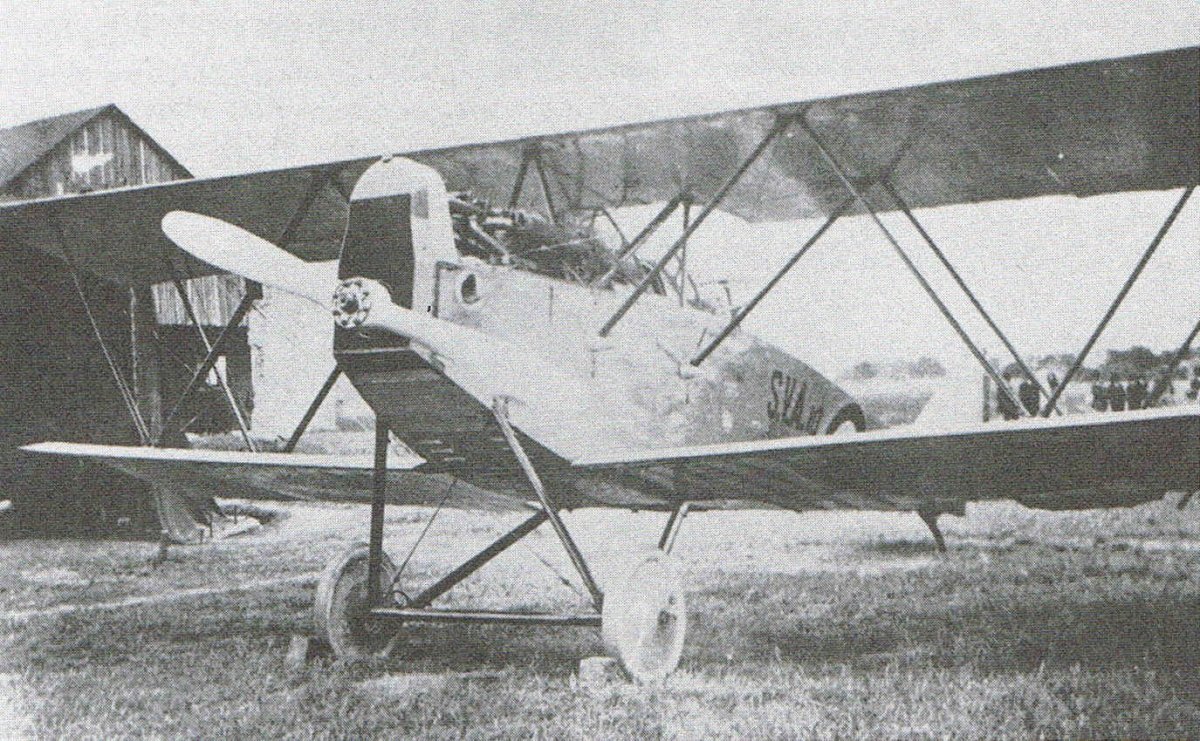 Ansaldo SVA 10 Paraguay