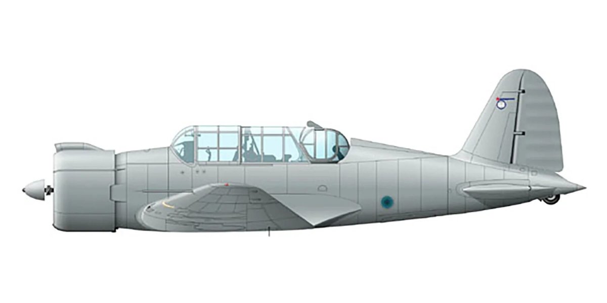 Самолет-бомбардировщик Су-2 СССР