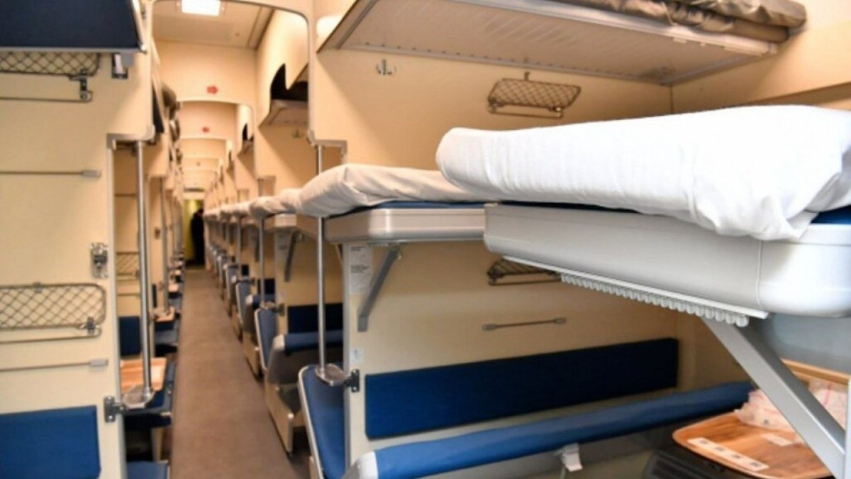 Новые вагоны РЖД плацкарт 2023