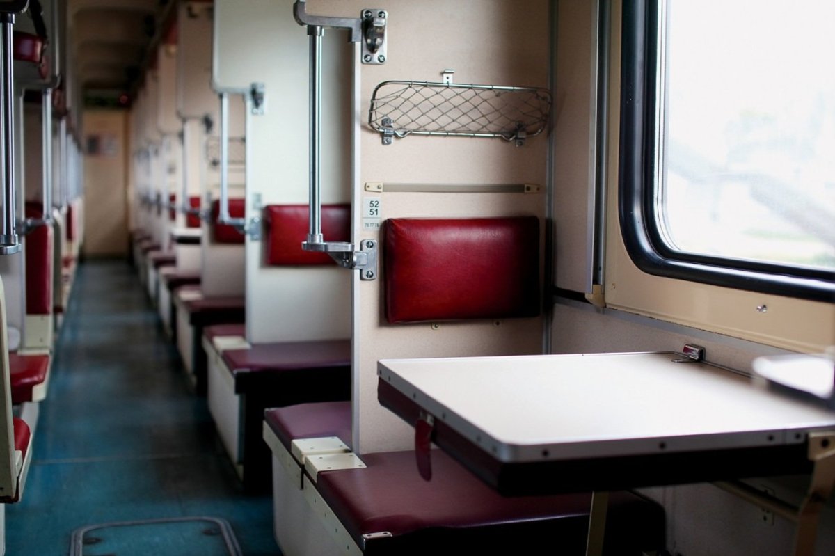 Боковушки в поезде плацкарт