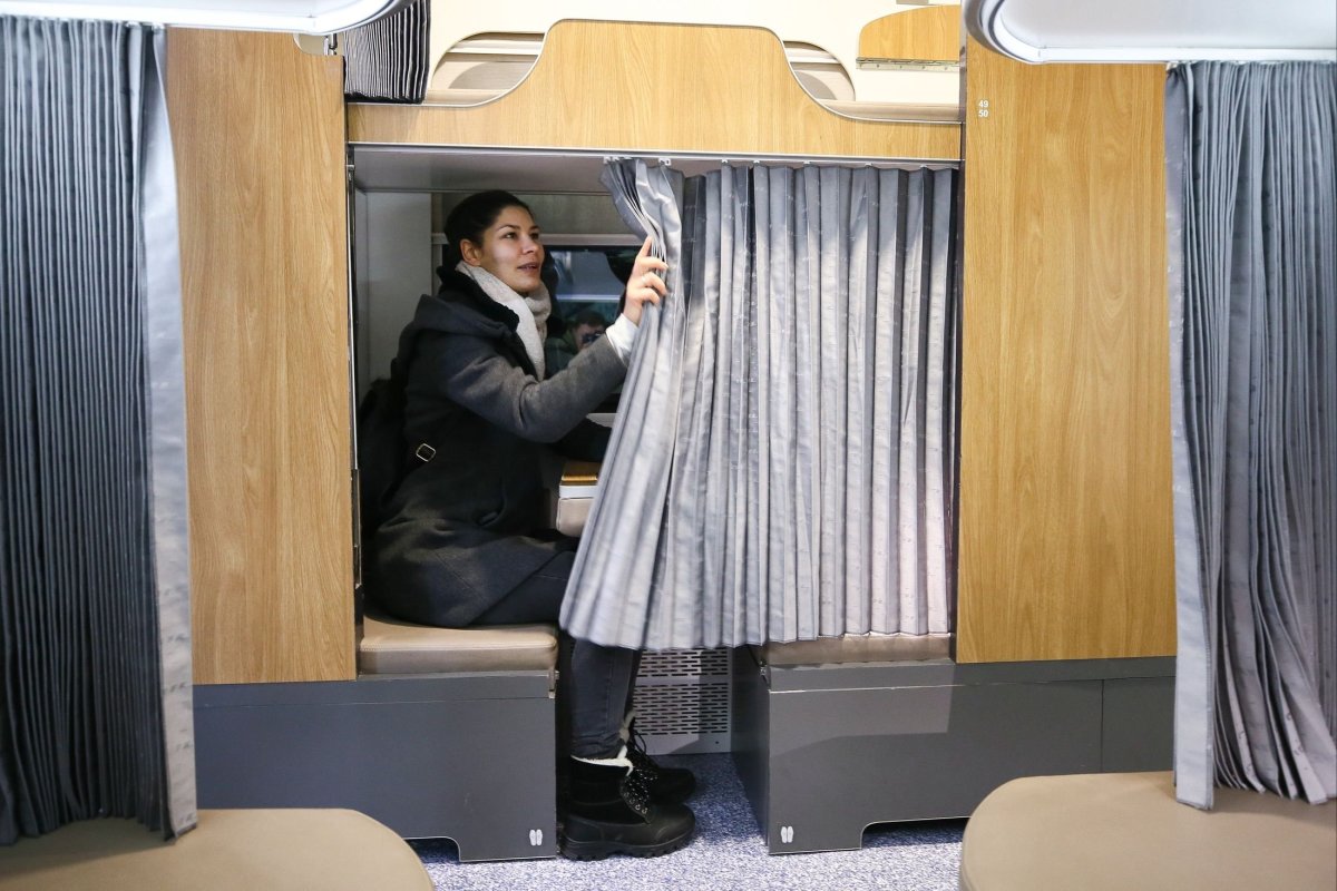 Купе РЖД 2020