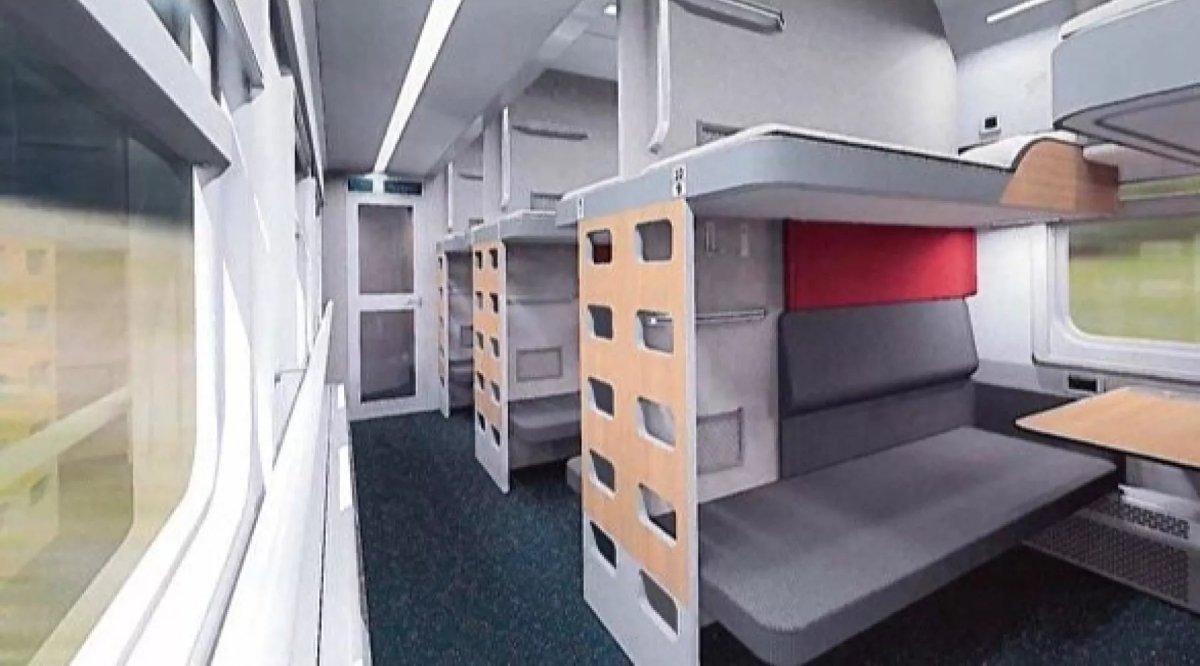 Новый вагон плацкарт 2022