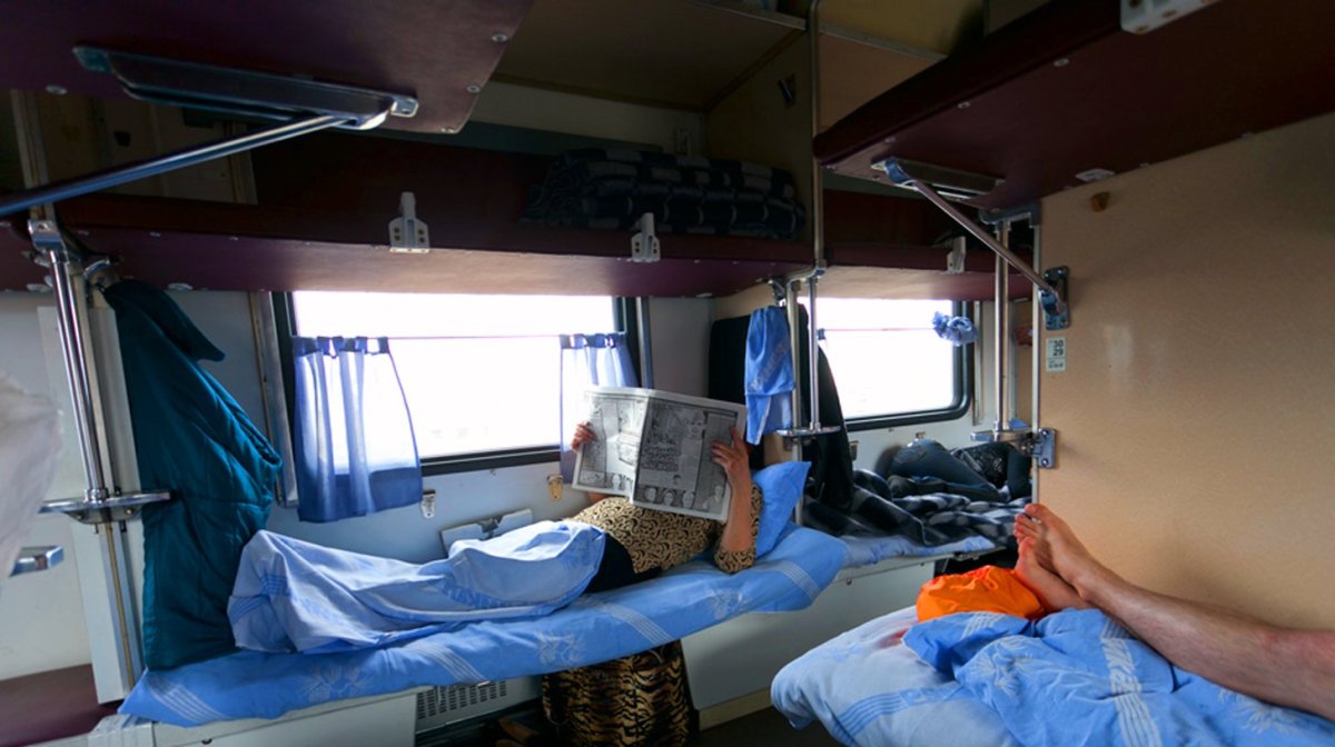 Вагон РЖД плацкарт