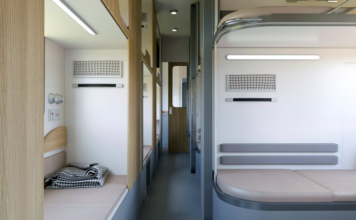 Вагон плацкарт РЖД 2021