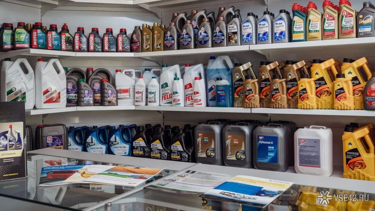 Название моторных масел