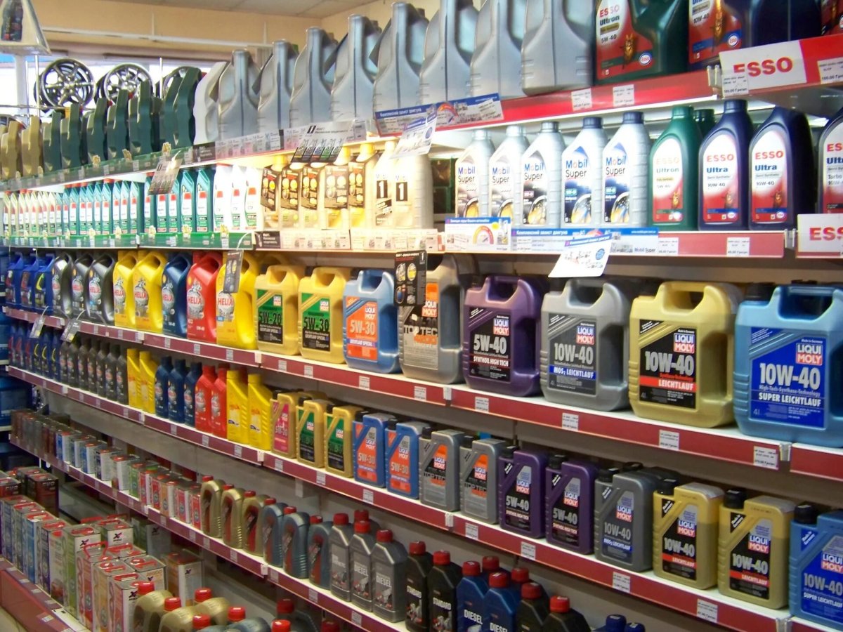 Магазин моторных масел