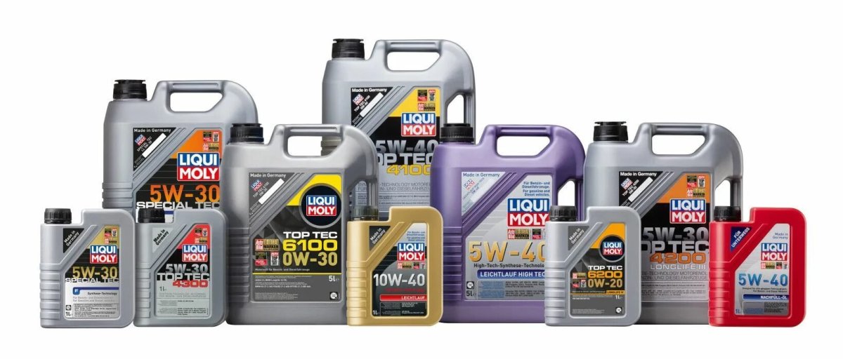 Автомасла Liqui Moly