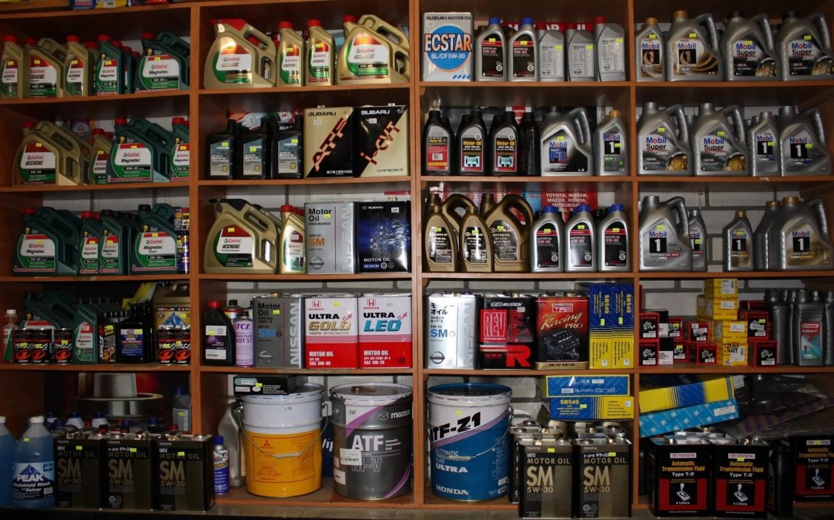 Автомасла для авто