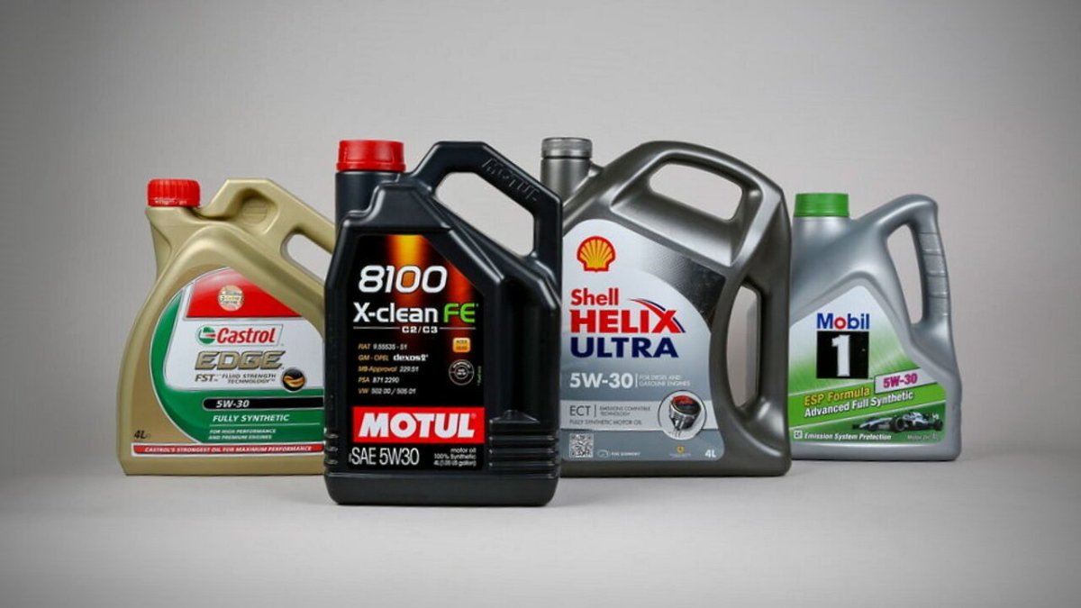 Марки моторных масел