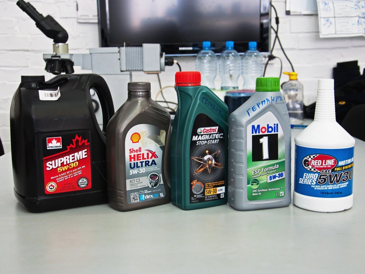 Машинное масло фирмы