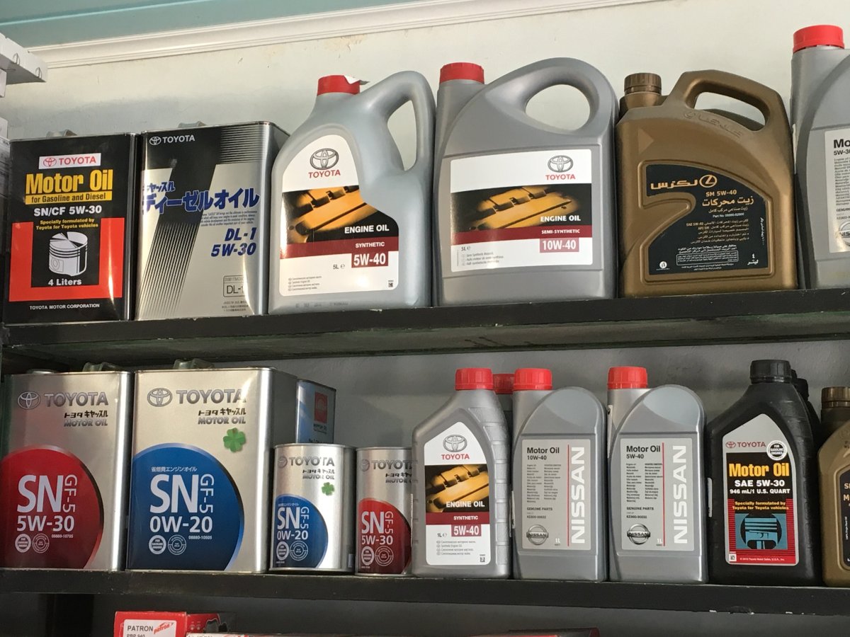 Оригинальные автомасла