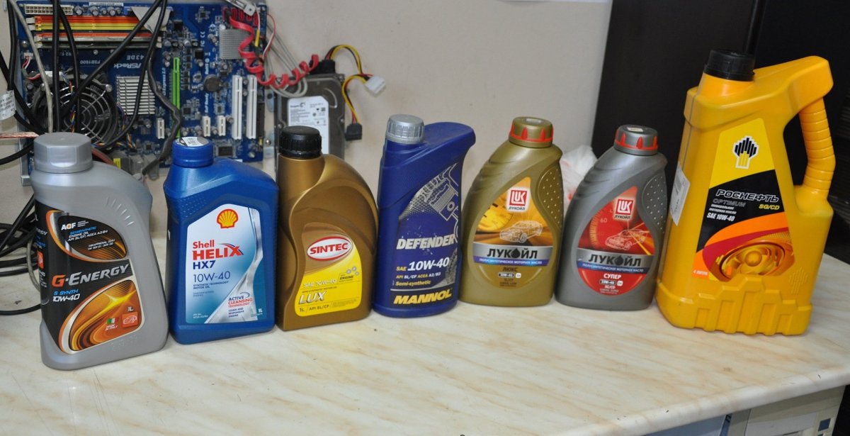 Машинное масло