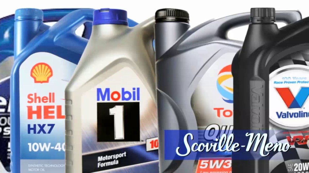 Автомобильные моторные масла