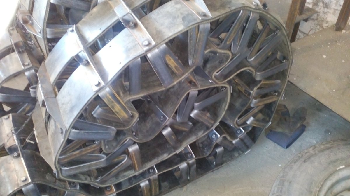 Выхлопные трубы для вездеходов