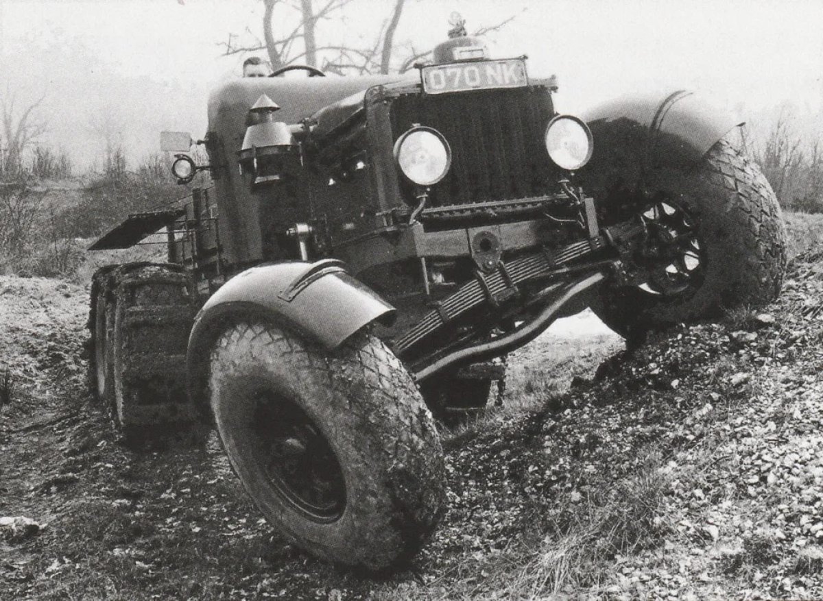 Гусеница Оверолл ГАЗ-АА